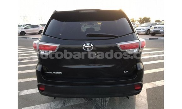 Buy Import Toyota Highlander Black Car in Import - Dubai in Barbados Buy Import Toyota Highlander Black Car in Import - Dubai in Barbados