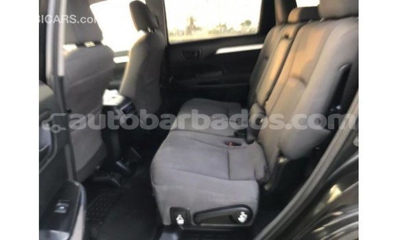 Buy Import Toyota Highlander Black Car in Import - Dubai in Barbados Buy Import Toyota Highlander Black Car in Import - Dubai in Barbados