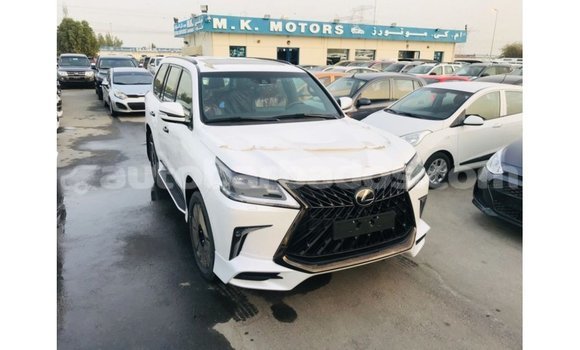 Buy Import Lexus LX White Car in Import - Dubai in Barbados Buy Import Lexus LX White Car in Import - Dubai in Barbados