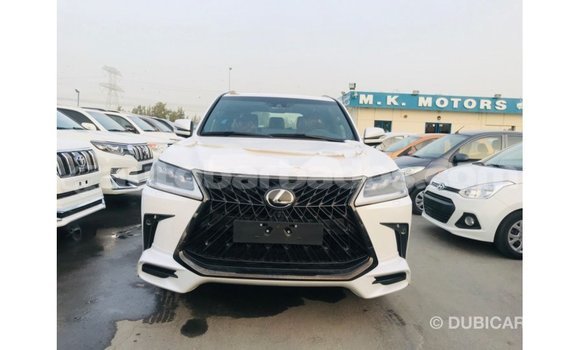 Buy Import Lexus LX White Car in Import - Dubai in Barbados Buy Import Lexus LX White Car in Import - Dubai in Barbados
