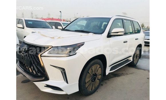 Buy Import Lexus LX White Car in Import - Dubai in Barbados Buy Import Lexus LX White Car in Import - Dubai in Barbados