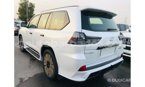 Buy Import Lexus LX White Car in Import - Dubai in Barbados Buy Import Lexus LX White Car in Import - Dubai in Barbados
