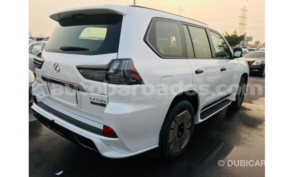 Buy Import Lexus LX White Car in Import - Dubai in Barbados Buy Import Lexus LX White Car in Import - Dubai in Barbados