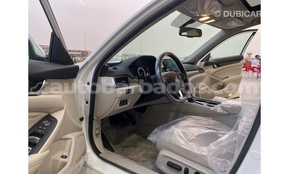 Buy Import Honda Accord White Car in Import - Dubai in Barbados Buy Import Honda Accord White Car in Import - Dubai in Barbados