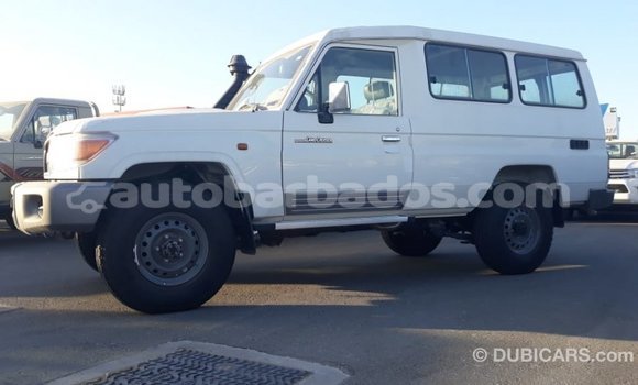 Buy Import Toyota Land Cruiser White Car in Import - Dubai in Barbados Buy Import Toyota Land Cruiser White Car in Import - Dubai in Barbados