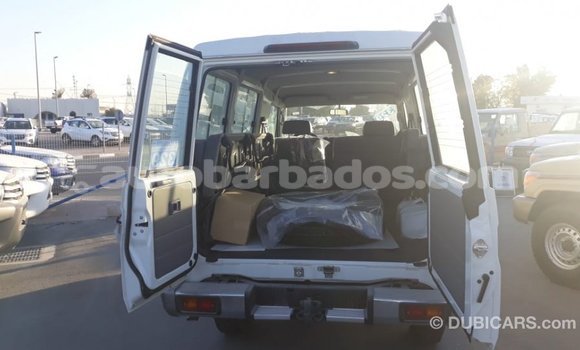 Buy Import Toyota Land Cruiser White Car in Import - Dubai in Barbados Buy Import Toyota Land Cruiser White Car in Import - Dubai in Barbados