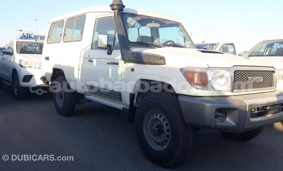 Buy Import Toyota Land Cruiser White Car in Import - Dubai in Barbados Buy Import Toyota Land Cruiser White Car in Import - Dubai in Barbados