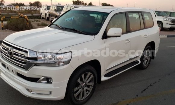 Buy Import Toyota Land Cruiser White Car in Import - Dubai in Barbados Buy Import Toyota Land Cruiser White Car in Import - Dubai in Barbados