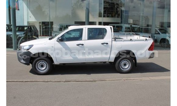 Buy Import Toyota Hilux White Car in Import - Dubai in Barbados Buy Import Toyota Hilux White Car in Import - Dubai in Barbados