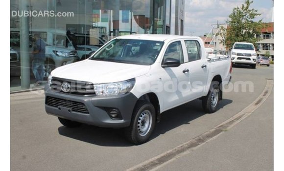 Buy Import Toyota Hilux White Car in Import - Dubai in Barbados Buy Import Toyota Hilux White Car in Import - Dubai in Barbados