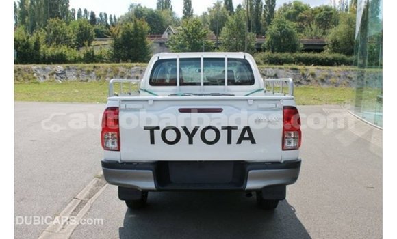 Buy Import Toyota Hilux White Car in Import - Dubai in Barbados Buy Import Toyota Hilux White Car in Import - Dubai in Barbados