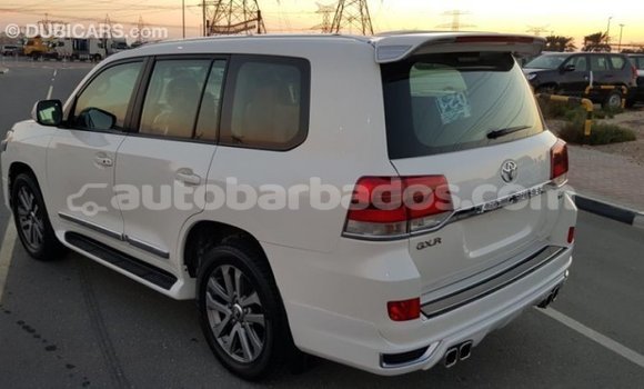 Buy Import Toyota Land Cruiser White Car in Import - Dubai in Barbados Buy Import Toyota Land Cruiser White Car in Import - Dubai in Barbados