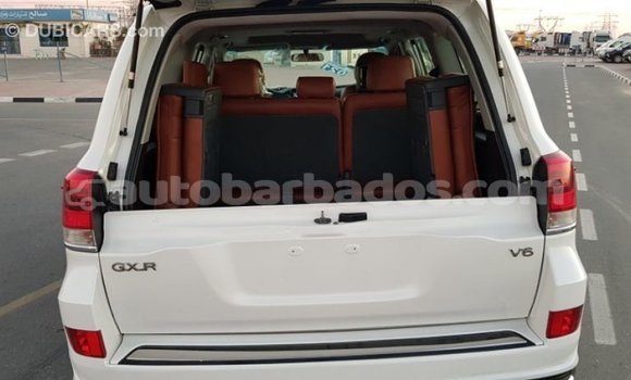 Buy Import Toyota Land Cruiser White Car in Import - Dubai in Barbados Buy Import Toyota Land Cruiser White Car in Import - Dubai in Barbados