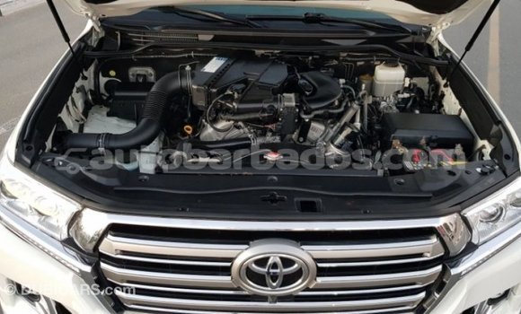 Buy Import Toyota Land Cruiser White Car in Import - Dubai in Barbados Buy Import Toyota Land Cruiser White Car in Import - Dubai in Barbados