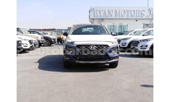 Buy Import Hyundai Santa Fe Blue Car in Import - Dubai in Barbados Buy Import Hyundai Santa Fe Blue Car in Import - Dubai in Barbados