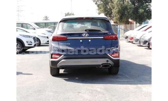 Buy Import Hyundai Santa Fe Blue Car in Import - Dubai in Barbados Buy Import Hyundai Santa Fe Blue Car in Import - Dubai in Barbados
