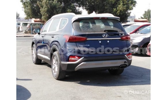 Buy Import Hyundai Santa Fe Blue Car in Import - Dubai in Barbados Buy Import Hyundai Santa Fe Blue Car in Import - Dubai in Barbados