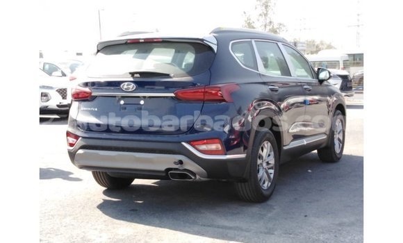 Buy Import Hyundai Santa Fe Blue Car in Import - Dubai in Barbados Buy Import Hyundai Santa Fe Blue Car in Import - Dubai in Barbados
