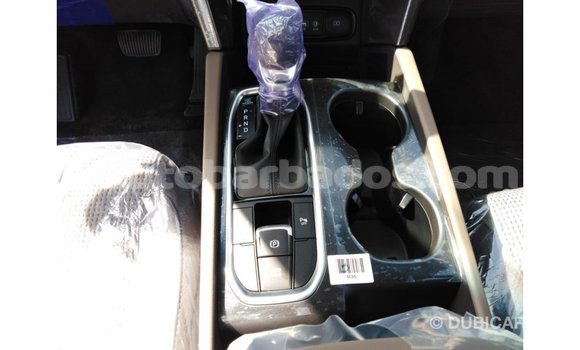 Buy Import Hyundai Santa Fe Blue Car in Import - Dubai in Barbados Buy Import Hyundai Santa Fe Blue Car in Import - Dubai in Barbados