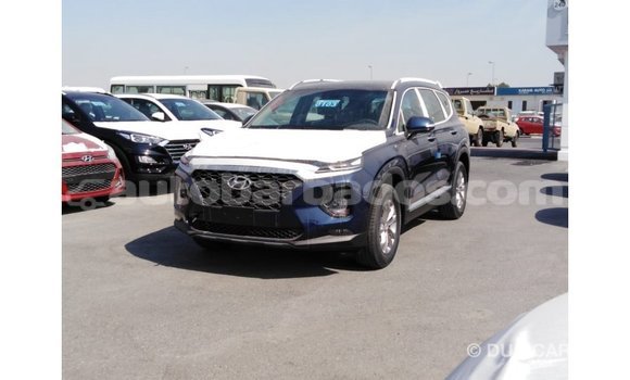 Buy Import Hyundai Santa Fe Blue Car in Import - Dubai in Barbados Buy Import Hyundai Santa Fe Blue Car in Import - Dubai in Barbados