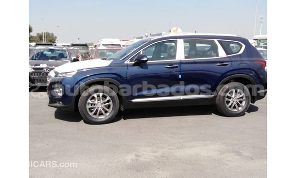 Buy Import Hyundai Santa Fe Blue Car in Import - Dubai in Barbados Buy Import Hyundai Santa Fe Blue Car in Import - Dubai in Barbados