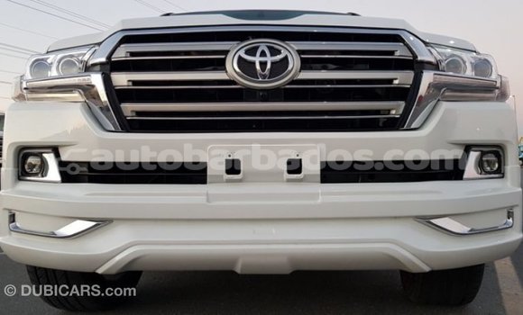 Buy Import Toyota Land Cruiser White Car in Import - Dubai in Barbados Buy Import Toyota Land Cruiser White Car in Import - Dubai in Barbados