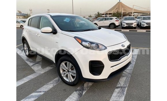 Buy Import Kia Sportage White Car in Import - Dubai in Barbados Buy Import Kia Sportage White Car in Import - Dubai in Barbados