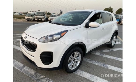Buy Import Kia Sportage White Car in Import - Dubai in Barbados Buy Import Kia Sportage White Car in Import - Dubai in Barbados