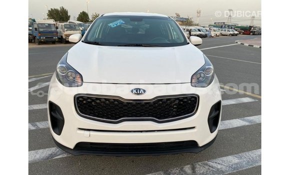 Buy Import Kia Sportage White Car in Import - Dubai in Barbados Buy Import Kia Sportage White Car in Import - Dubai in Barbados
