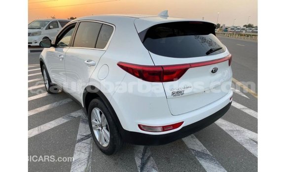 Buy Import Kia Sportage White Car in Import - Dubai in Barbados Buy Import Kia Sportage White Car in Import - Dubai in Barbados