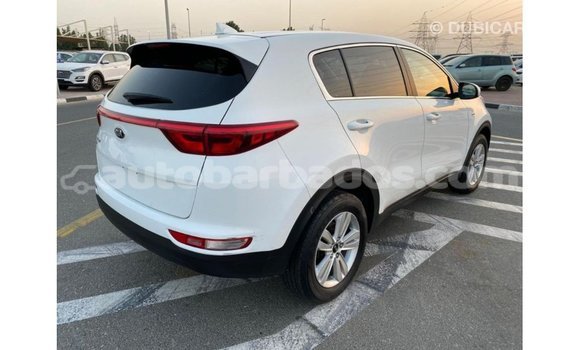 Buy Import Kia Sportage White Car in Import - Dubai in Barbados Buy Import Kia Sportage White Car in Import - Dubai in Barbados