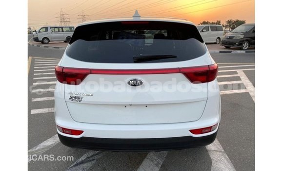 Buy Import Kia Sportage White Car in Import - Dubai in Barbados Buy Import Kia Sportage White Car in Import - Dubai in Barbados