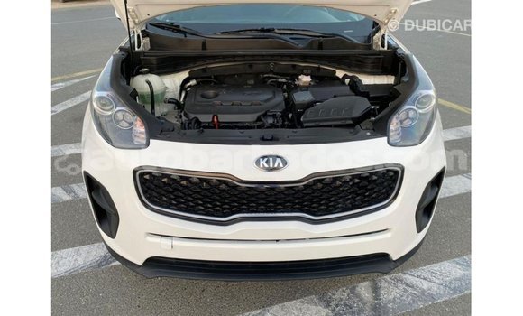 Buy Import Kia Sportage White Car in Import - Dubai in Barbados Buy Import Kia Sportage White Car in Import - Dubai in Barbados