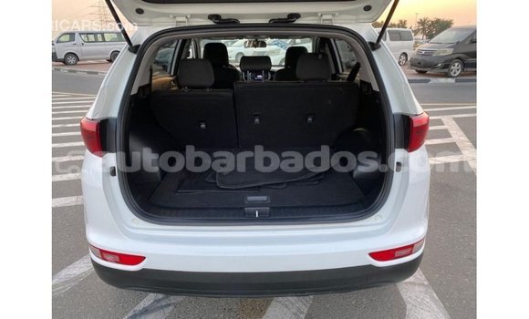 Buy Import Kia Sportage White Car in Import - Dubai in Barbados Buy Import Kia Sportage White Car in Import - Dubai in Barbados