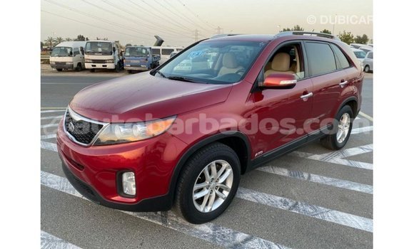 Buy Import Kia Sorento Red Car in Import - Dubai in Barbados Buy Import Kia Sorento Red Car in Import - Dubai in Barbados