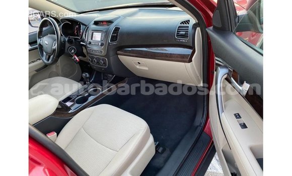 Buy Import Kia Sorento Red Car in Import - Dubai in Barbados Buy Import Kia Sorento Red Car in Import - Dubai in Barbados