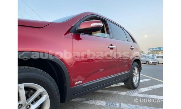Buy Import Kia Sorento Red Car in Import - Dubai in Barbados Buy Import Kia Sorento Red Car in Import - Dubai in Barbados