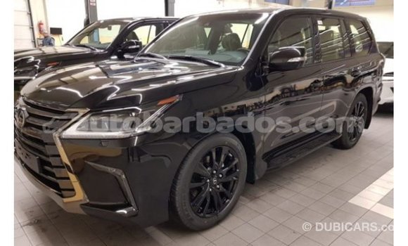 Buy Import Lexus LX Black Car in Import - Dubai in Barbados Buy Import Lexus LX Black Car in Import - Dubai in Barbados
