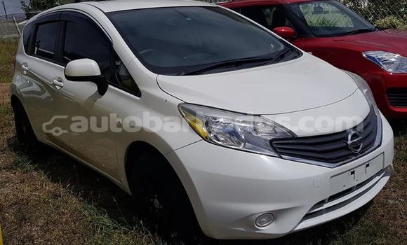Buy Used Nissan Micra White Car in Bridgetown in Barbados