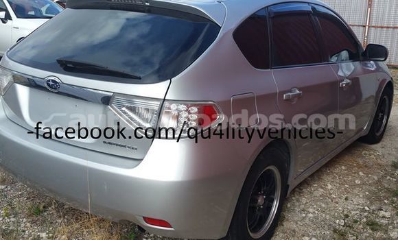 Buy Used Subaru Impreza Silver Car in Bridgetown in Barbados