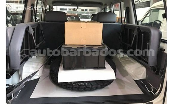 Buy Import Toyota Land Cruiser White Car in Import - Dubai in Barbados Buy Import Toyota Land Cruiser White Car in Import - Dubai in Barbados
