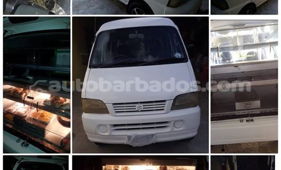 Buy Used Suzuki Carry White Car in Bridgetown in Barbados
