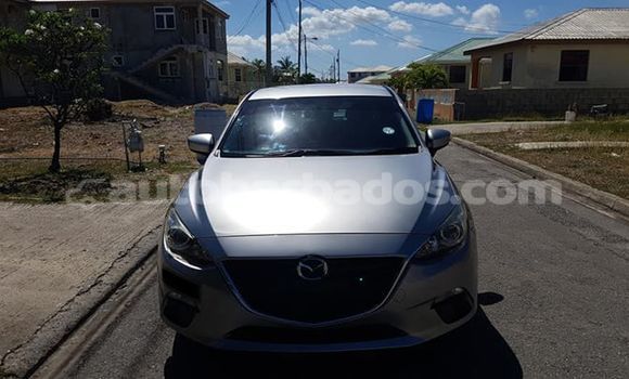 Buy Used Mazda 3 Silver Car in Bridgetown in Barbados