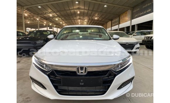 Buy Import Honda Accord White Car in Import - Dubai in Barbados Buy Import Honda Accord White Car in Import - Dubai in Barbados