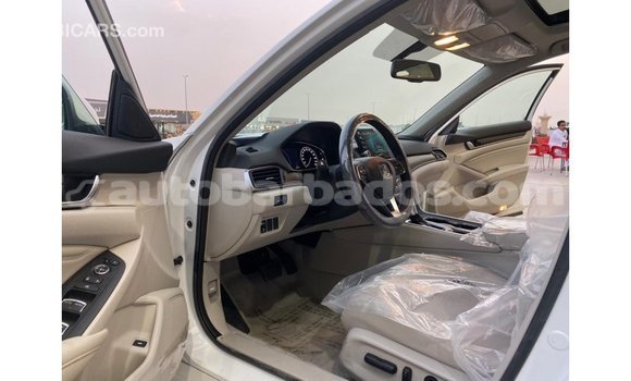 Buy Import Honda Accord White Car in Import - Dubai in Barbados Buy Import Honda Accord White Car in Import - Dubai in Barbados
