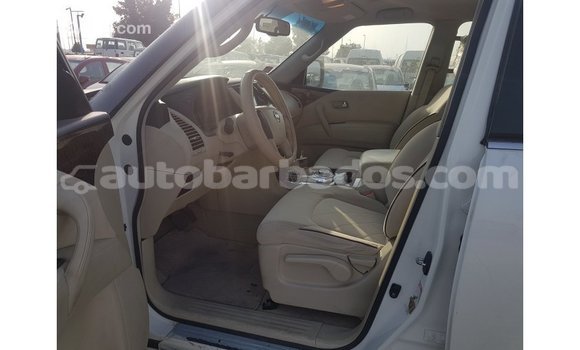 Buy Import Nissan Patrol White Car in Import - Dubai in Barbados Buy Import Nissan Patrol White Car in Import - Dubai in Barbados