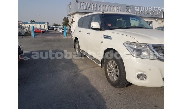 Buy Import Nissan Patrol White Car in Import - Dubai in Barbados Buy Import Nissan Patrol White Car in Import - Dubai in Barbados