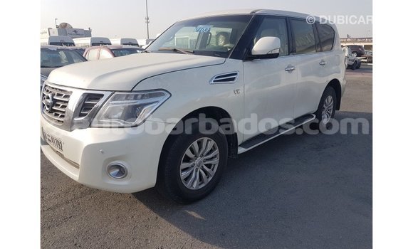 Buy Import Nissan Patrol White Car in Import - Dubai in Barbados Buy Import Nissan Patrol White Car in Import - Dubai in Barbados