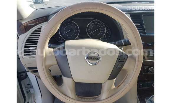 Buy Import Nissan Patrol White Car in Import - Dubai in Barbados Buy Import Nissan Patrol White Car in Import - Dubai in Barbados