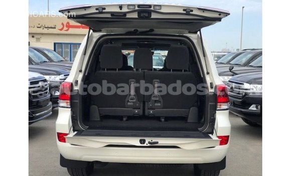 Buy Import Toyota Land Cruiser White Car in Import - Dubai in Barbados Buy Import Toyota Land Cruiser White Car in Import - Dubai in Barbados
